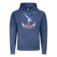 Vintage Denim #crystal 'palace Vintage Hoodie - InspiraDesign