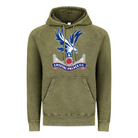 Vintage Olive #crystal 'palace Vintage Hoodie - InspiraDesign