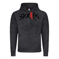 Vintage Black white skrillex Vintage Hoodie - InspiraDesign