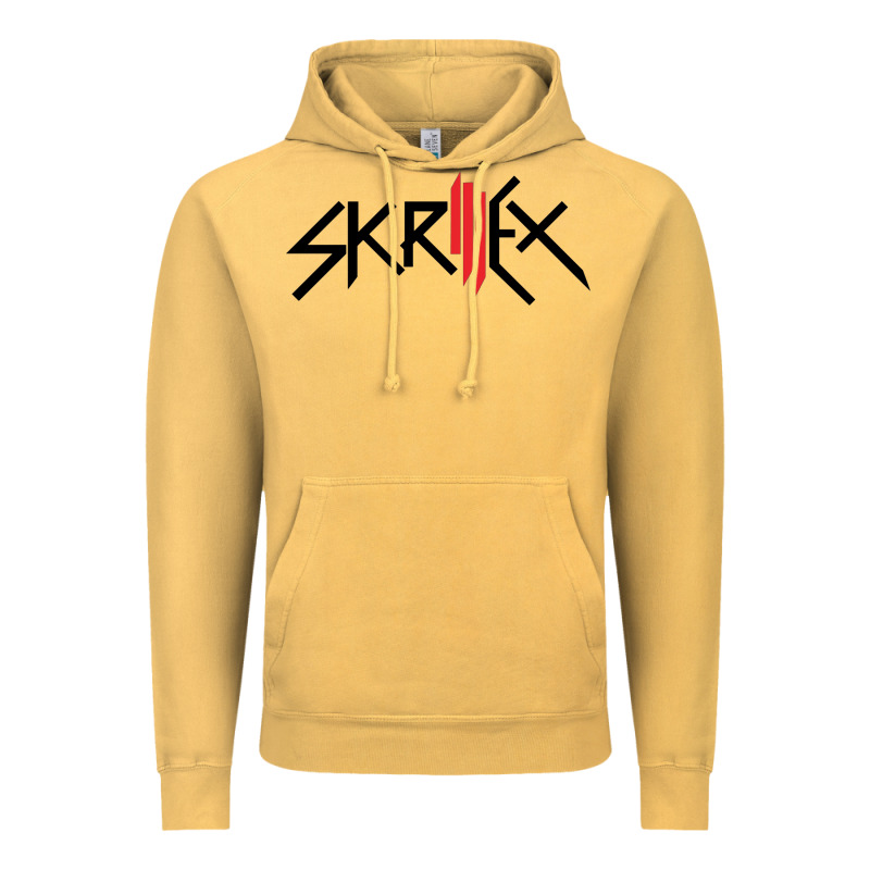 White Skrillex Vintage Hoodie by InspiraDesign | Teevron