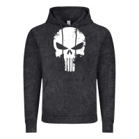 The Punisher Skull Vintage Hoodie | Teevron