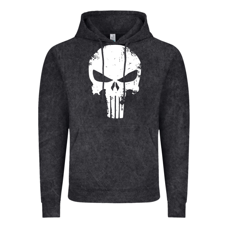 The Punisher Skull Vintage Hoodie by InspiraDesign | Teevron