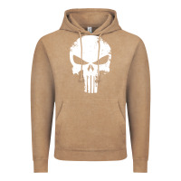 Vintage Coffee the punisher skull Vintage Hoodie - InspiraDesign