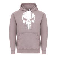 Vintage Zinc the punisher skull Vintage Hoodie - InspiraDesign