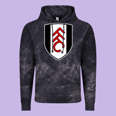 The Fulham Fc Vintage Hoodie Designed By Inspiradesign
