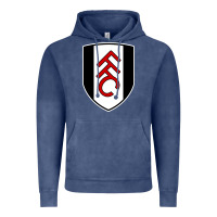 Vintage Denim The Fulham fc Vintage Hoodie - InspiraDesign