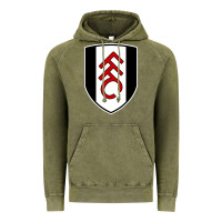 Vintage Olive The Fulham fc Vintage Hoodie - InspiraDesign