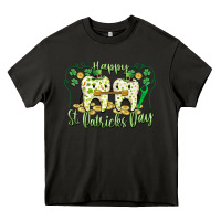 Asphalt Happy St. Patrick's Day Tooth Dentist Heavy Core Tee - CowGirlArtShop