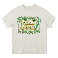 Cream Happy St. Patrick's Day Tooth Dentist Heavy Core Tee - CowGirlArtShop