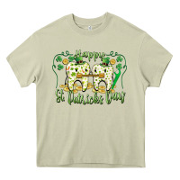 Mossy Happy St. Patrick's Day Tooth Dentist Heavy Core Tee - CowGirlArtShop