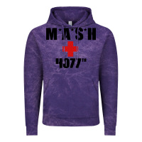 Cloud Purple mash 4077th Vintage Hoodie - InspiraDesign