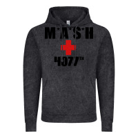 Vintage Black mash 4077th Vintage Hoodie - InspiraDesign