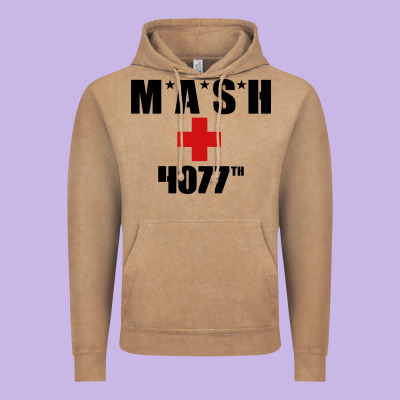 Mash 4077th Vintage Hoodie Designed By Inspiradesign