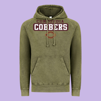 Concordia Cobbers Vintage Hoodie Designed By Inspiradesign