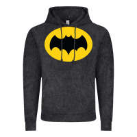 Vintage Black adam west bat Vintage Hoodie - InspiraDesign
