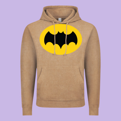 Adam West Bat Vintage Hoodie Designed By Inspiradesign