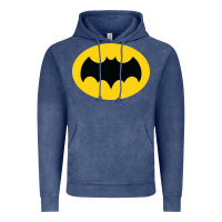 Vintage Denim adam west bat Vintage Hoodie - InspiraDesign