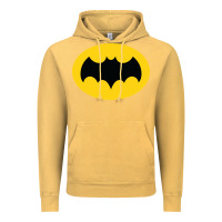 Vintage Mustard adam west bat Vintage Hoodie - InspiraDesign