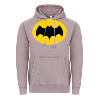 Vintage Zinc adam west bat Vintage Hoodie - InspiraDesign