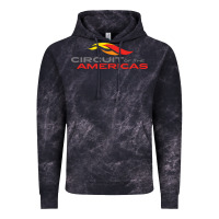 Cloud Black circuit of the americas Vintage Hoodie - InspiraDesign
