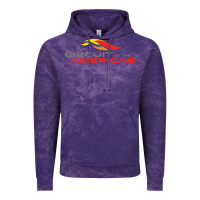 Cloud Purple circuit of the americas Vintage Hoodie - InspiraDesign