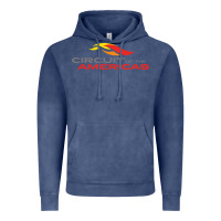 Vintage Denim circuit of the americas Vintage Hoodie - InspiraDesign