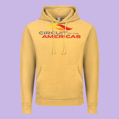 Circuit Of The Americas Vintage Hoodie Designed By Inspiradesign