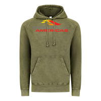 Vintage Olive circuit of the americas Vintage Hoodie - InspiraDesign