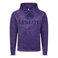 Cloud Purple Upstate Medical, SUNY Vintage Hoodie - InspiraDesign