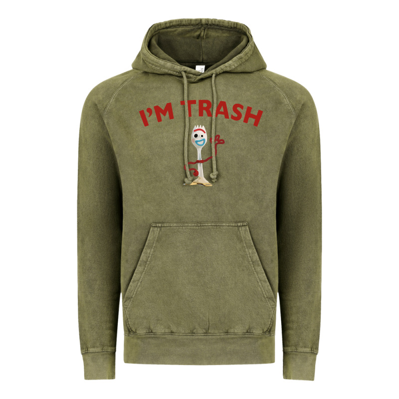 I'm Trash Forky Vintage Hoodie by InspiraDesign | Teevron
