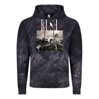 Cloud Black rush permanent waves Vintage Hoodie - InspiraDesign