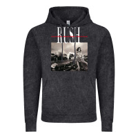 Vintage Black rush permanent waves Vintage Hoodie - InspiraDesign