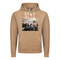 Vintage Coffee rush permanent waves Vintage Hoodie - InspiraDesign