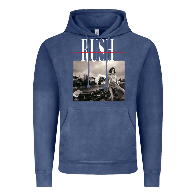 Rush Permanent Waves Vintage Hoodie by InspiraDesign | Teevron