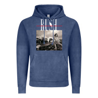Vintage Denim rush permanent waves Vintage Hoodie - InspiraDesign