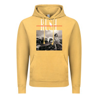 Vintage Mustard rush permanent waves Vintage Hoodie - InspiraDesign