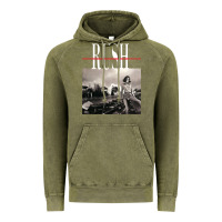 Vintage Olive rush permanent waves Vintage Hoodie - InspiraDesign