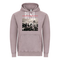 Vintage Zinc rush permanent waves Vintage Hoodie - InspiraDesign