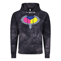 Cloud Black Yes 90125 T Essent Vintage Hoodie - InspiraDesign