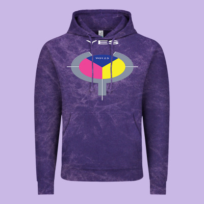Yes 90125 T Essent Vintage Hoodie Designed By Inspiradesign
