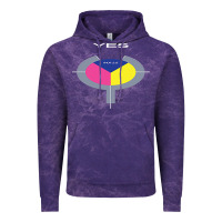 Cloud Purple Yes 90125 T Essent Vintage Hoodie - InspiraDesign