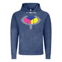 Vintage Denim Yes 90125 T Essent Vintage Hoodie - InspiraDesign