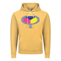 Vintage Mustard Yes 90125 T Essent Vintage Hoodie - InspiraDesign