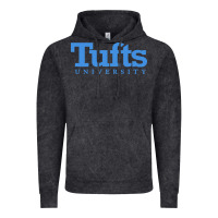 Vintage Black Tufts University Vintage Hoodie - InspiraDesign