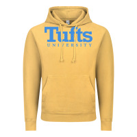 Vintage Mustard Tufts University Vintage Hoodie - InspiraDesign