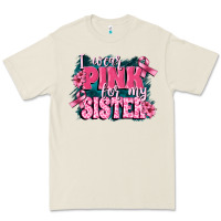 Bone i wear pink for my sister Premium Tee - FaDigitalArtStudio