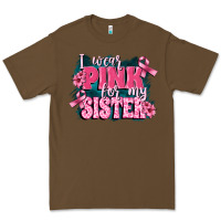 Cacao i wear pink for my sister Premium Tee - FaDigitalArtStudio