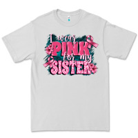 Dove Grey i wear pink for my sister Premium Tee - FaDigitalArtStudio