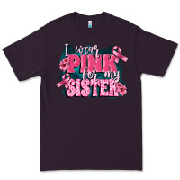Plum i wear pink for my sister Premium Tee - FaDigitalArtStudio
