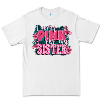 White i wear pink for my sister Premium Tee - FaDigitalArtStudio